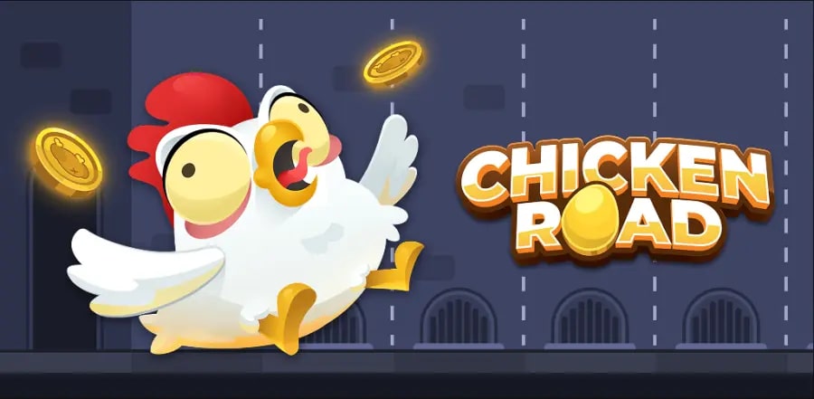 Mr Beast Chicken Road Background
