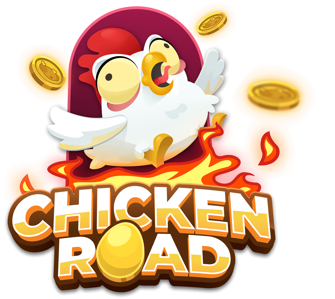 Mr Beast Chicken Road Logo
